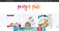 Desktop Screenshot of perrysplate.com